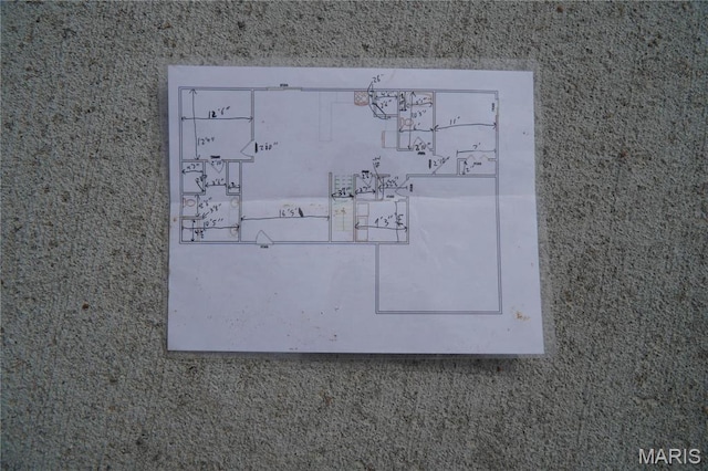 property floor plan