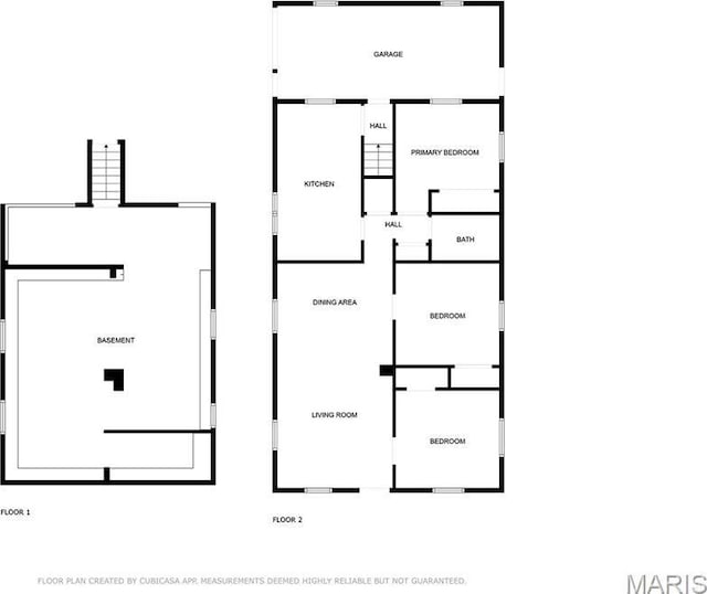 800 Frey St, Gillespie, IL 62033 - home floor plan