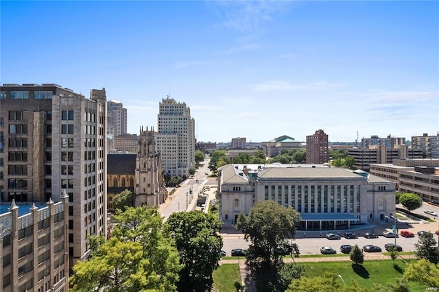 view of city