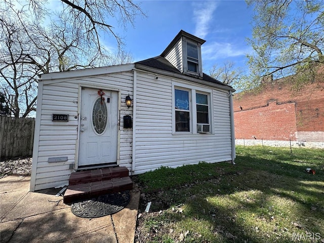 2108 Chippewa St, Saint Louis, MO 63118 - view of front of home with cooling unit