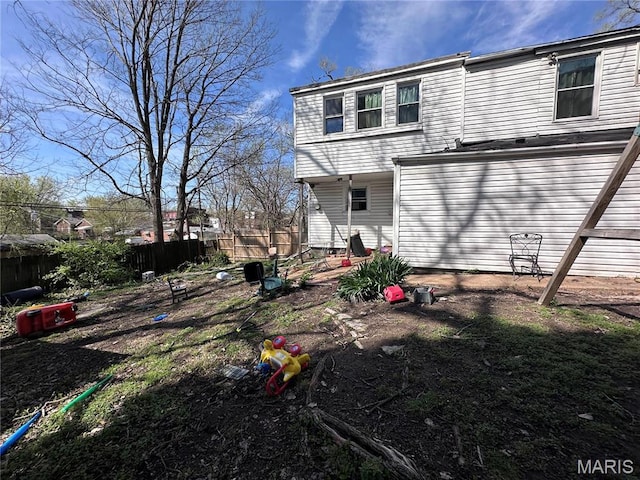 2108 Chippewa St, Saint Louis, MO 63118 - view of rear view of property