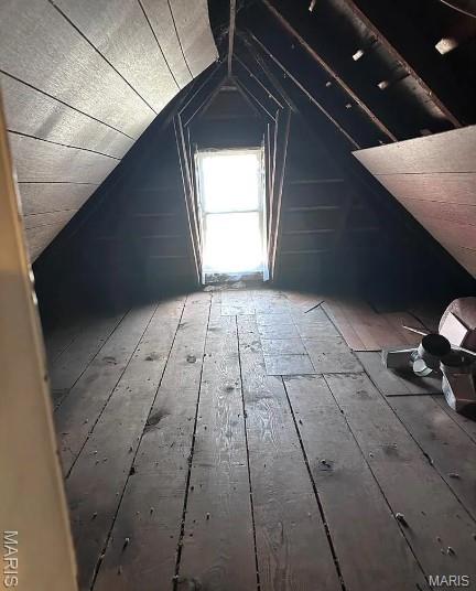 2108 Chippewa St, Saint Louis, MO 63118 - view of attic