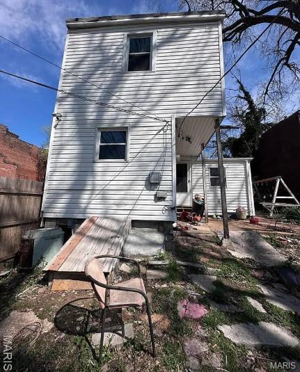 2108 Chippewa St, Saint Louis, MO 63118 - view of rear view of property
