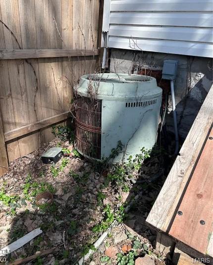 2108 Chippewa St, Saint Louis, MO 63118 - exterior view of central AC unit