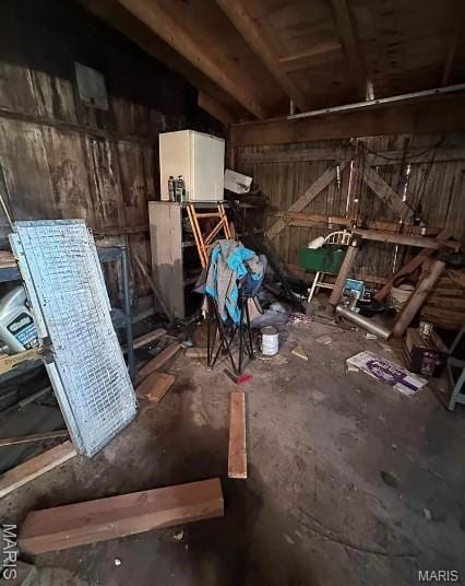 2108 Chippewa St, Saint Louis, MO 63118 - view of attic
