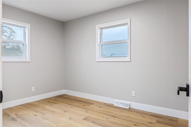 1121 E Cap Au Gris St, Troy, MO 63379 - unfurnished room with baseboards and light wood finished floors