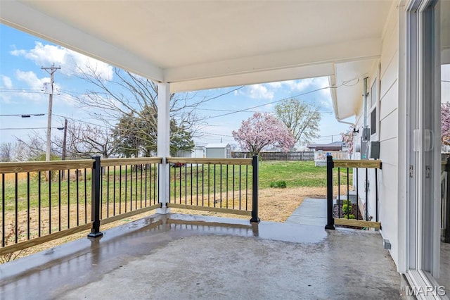 1121 E Cap Au Gris St, Troy, MO 63379 - view of patio