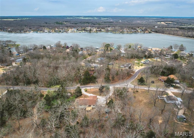 1020 White Hawk Dr, Cuba, MO 65453 - view of property location with a large body of water
