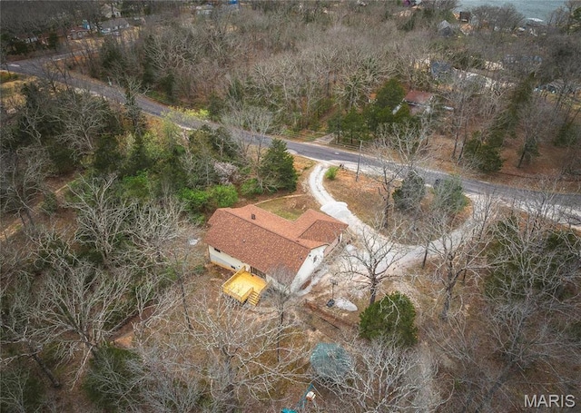 1020 White Hawk Dr, Cuba, MO 65453 - aerial overview of property's location