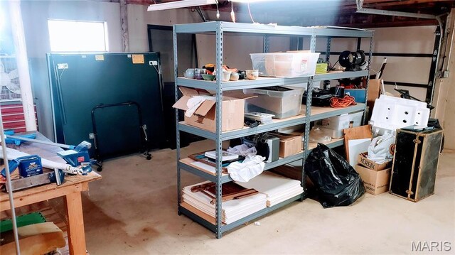 1020 White Hawk Dr, Cuba, MO 65453 - view of storage area