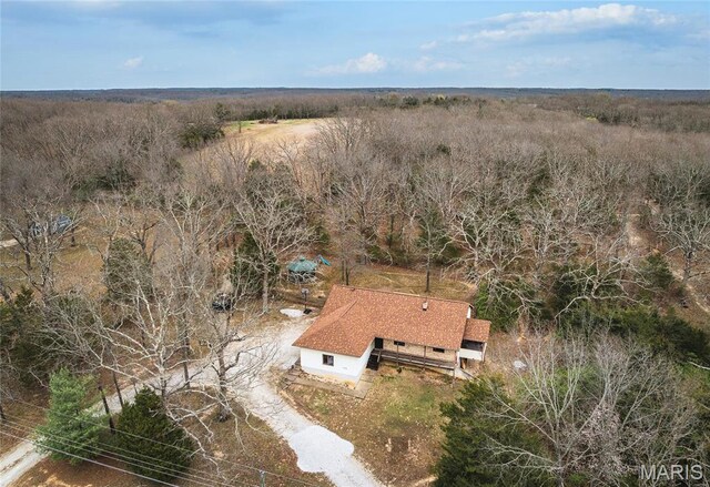 1020 White Hawk Dr, Cuba, MO 65453 - view of subject property