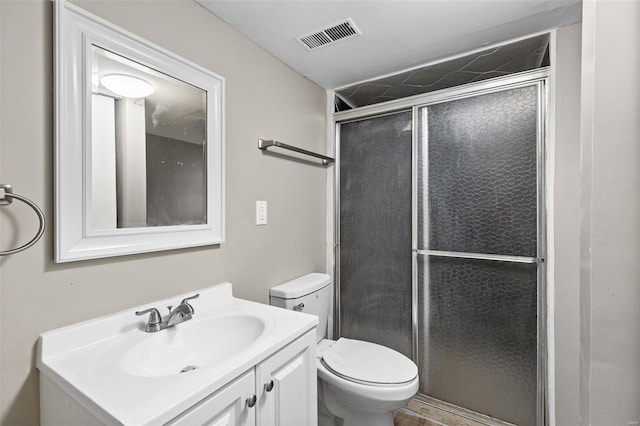 1680 Neff Rd, Saint Clair, MO 63077 - full bath with a shower stall, toilet, and vanity