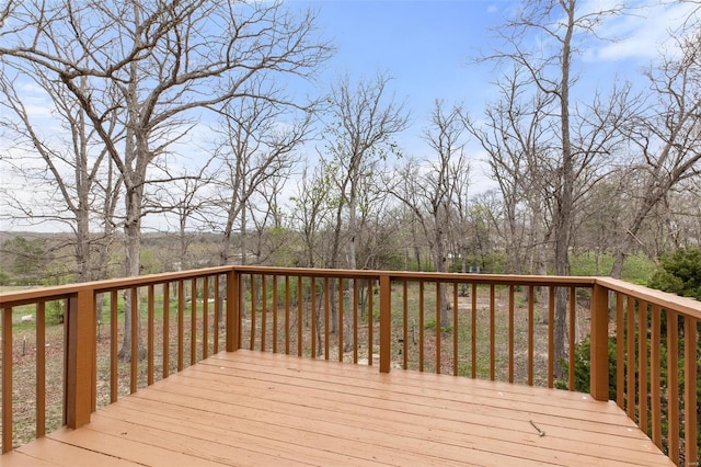 1680 Neff Rd, Saint Clair, MO 63077 - view of wooden deck