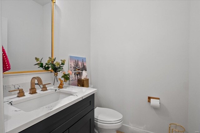 914 Memsie Park Ct, Ofallon, MO 63368 - bathroom featuring toilet and vanity