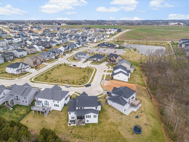 914 Memsie Park Ct, Ofallon, MO 63368 - aerial view of residential area with a large body of water