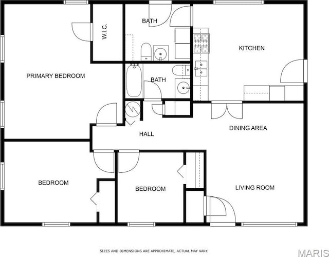 28 Countryside Ln, Fairview Heights, IL 62208 - home floor plan