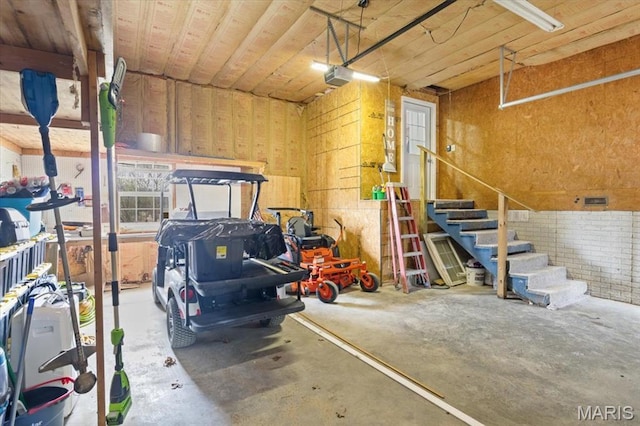 34441 Hickory Hills Rd, Mo, MO 65078 - garage with a garage door opener