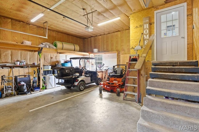 34441 Hickory Hills Rd, Mo, MO 65078 - garage featuring a garage door opener