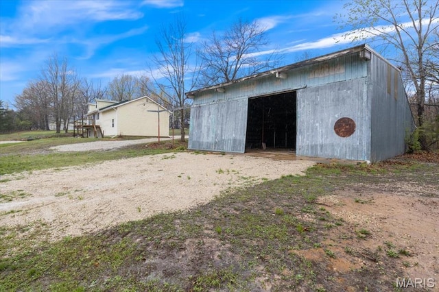 34441 Hickory Hills Rd, Mo, MO 65078 - view of pole building