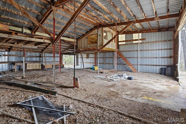 34441 Hickory Hills Rd, Mo, MO 65078 - miscellaneous room featuring lofted ceiling