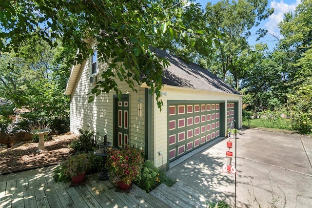 312 Bellevue St, Cape Girardeau, MO 63701 - view of garage