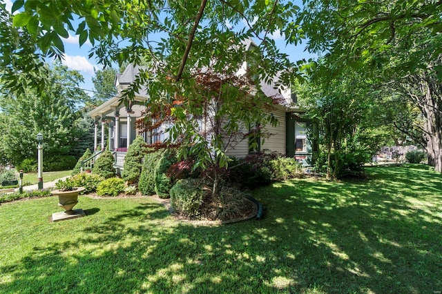 312 Bellevue St, Cape Girardeau, MO 63701 - view of green lawn