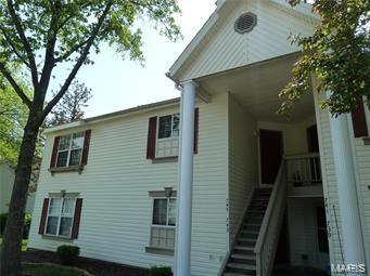 745 Sugar Glen Dr Unit 5, Saint Peters, MO 63376 - view of side of property featuring stairway