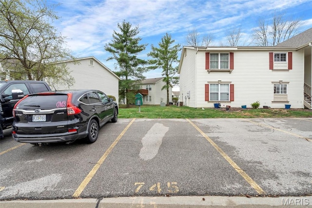 745 Sugar Glen Dr Unit 5, Saint Peters, MO 63376 - view of uncovered parking lot