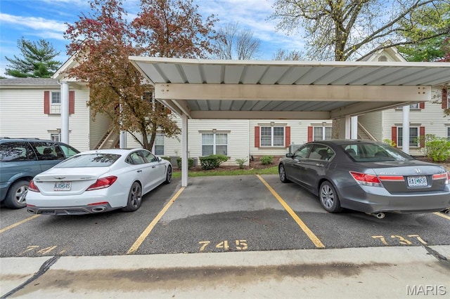 745 Sugar Glen Dr Unit 5, Saint Peters, MO 63376 - view of uncovered parking lot