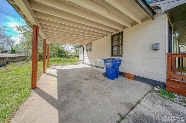 1003 S Warfel St, Salem, MO 65560 - view of patio / terrace