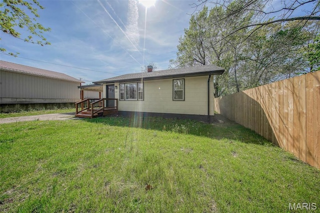 1003 S Warfel St, Salem, MO 65560 - view of rear view of house