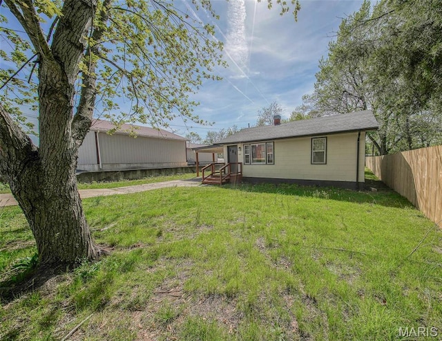 1003 S Warfel St, Salem, MO 65560 - view of yard