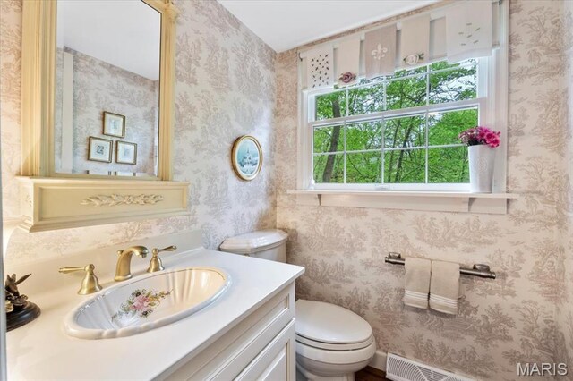 14590 Ansonborough Ct, Chesterfield, MO 63017 - half bath with toilet and vanity
