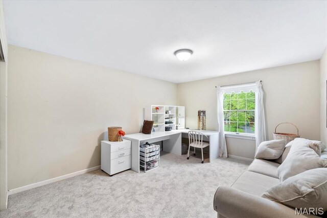 14590 Ansonborough Ct, Chesterfield, MO 63017 - office space with carpet and baseboards