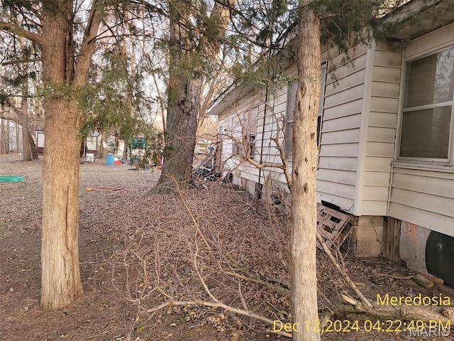 514 NW Washington St, Meredosia, IL 62665 - view of yard