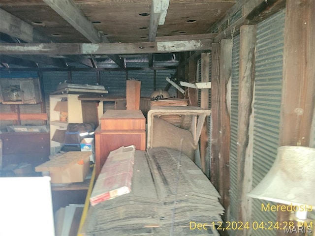 514 NW Washington St, Meredosia, IL 62665 - view of storage area