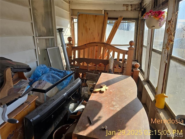 514 NW Washington St, Meredosia, IL 62665 - view of sunroom