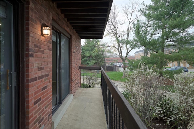 572 Coeur De Royale Dr Unit 108, Saint Louis, MO 63141 - view of balcony