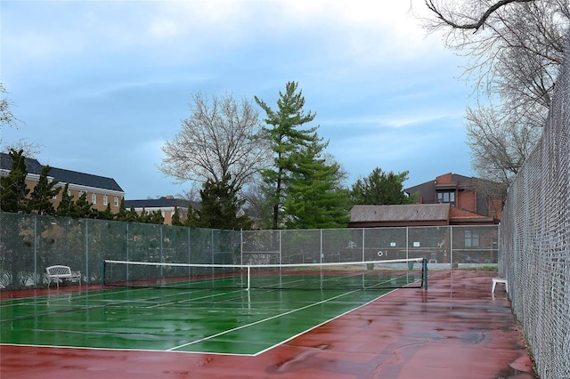 572 Coeur De Royale Dr Unit 108, Saint Louis, MO 63141 - view of tennis court with fence