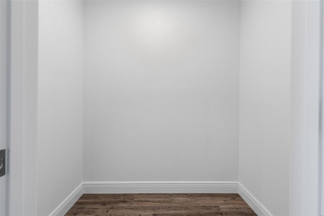 308 Blackberry Ln, Bismarck, MO 63624 - unfurnished room featuring dark wood-style floors and baseboards