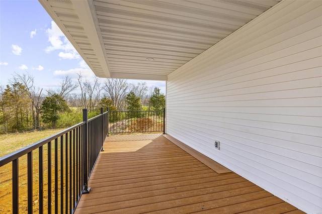 308 Blackberry Ln, Bismarck, MO 63624 - view of deck