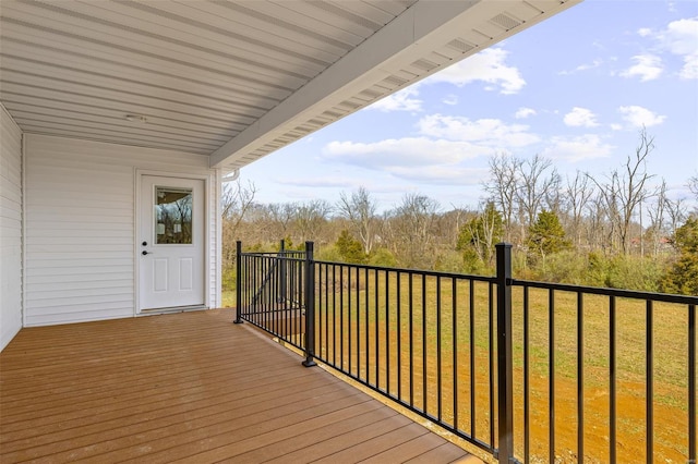 308 Blackberry Ln, Bismarck, MO 63624 - view of deck