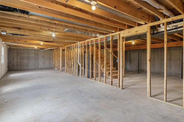 308 Blackberry Ln, Bismarck, MO 63624 - view of unfinished below grade area