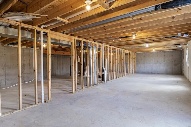 308 Blackberry Ln, Bismarck, MO 63624 - view of unfinished below grade area