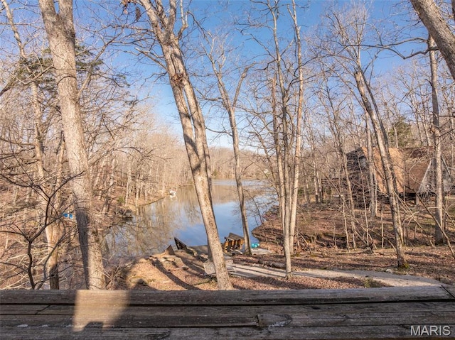 756 E St Gallen Dr, Innsbrook, MO 63390 - water view