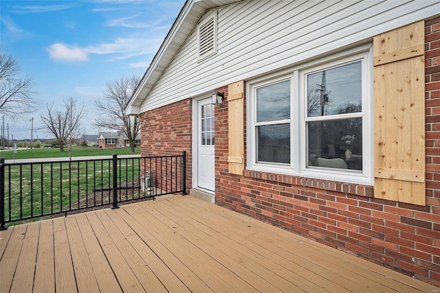 4 Tiger Dr, Wentzville, MO 63385 - deck with a yard