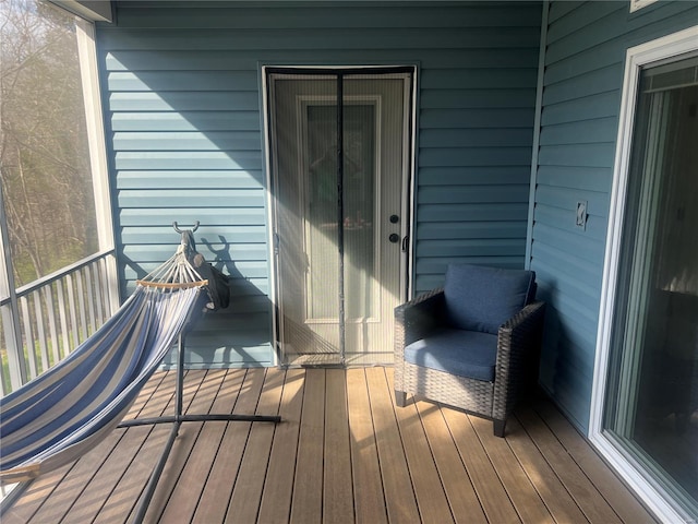 1564 Mandy Ln, Barnhart, MO 63012 - view of wooden deck