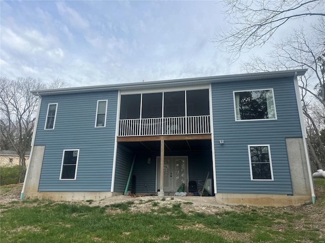 1564 Mandy Ln, Barnhart, MO 63012 - view of rear view of property