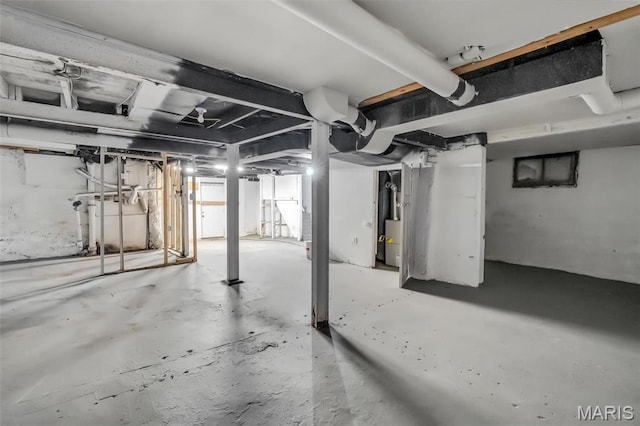 5537 Helen Ave, Saint Louis, MO 63136 - view of unfinished basement
