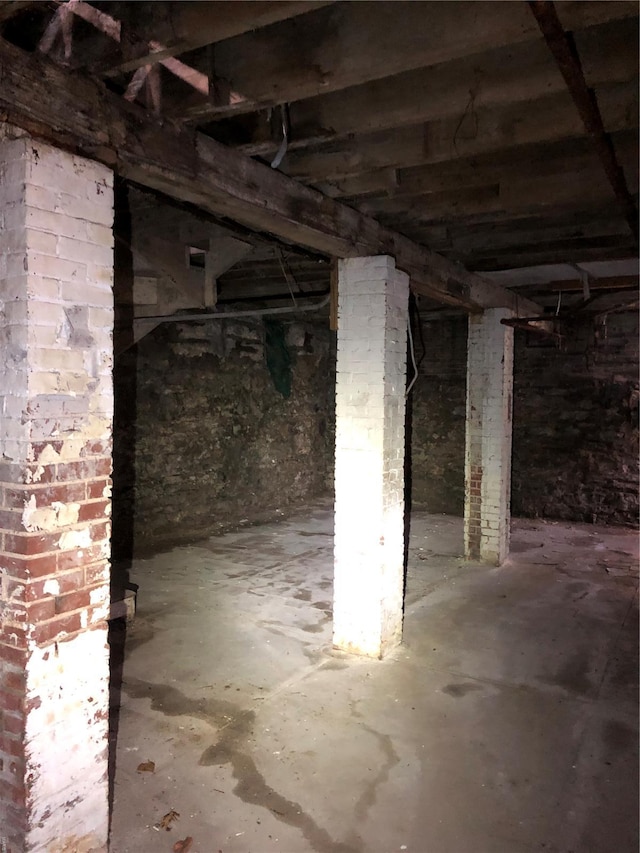 5674 Cabanne Ave, Saint Louis, MO 63112 - view of unfinished basement
